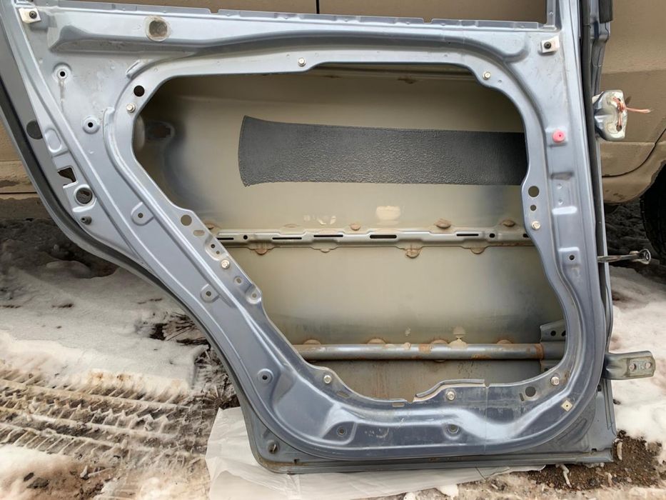 Двери Hyundai Santa Fe