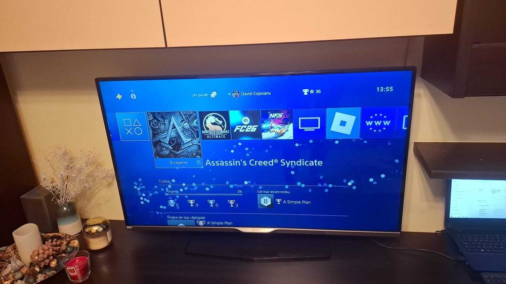 PHILIPS  TV 119  cm LED Full HD