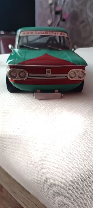 Метално моделче, N S U