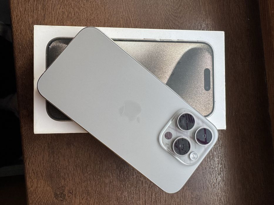 iPhone 15 Pro 256GB ZA/A 2sim Ideal 10/10