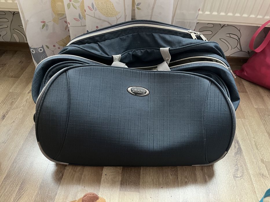 Куфар GROUND Art of travelling