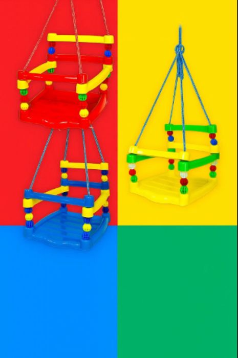 Детска пластмасова люлка