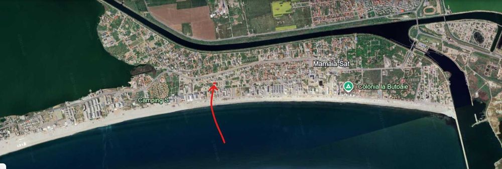 Vânzare teren pt P+4 – Mamaia Nord / Năvodari (proprietar)