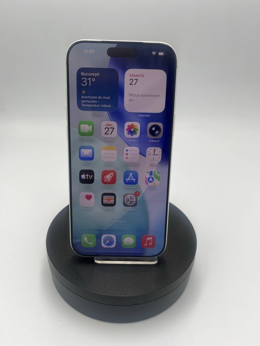 Iphone 17 PRO MAX 256GB 99 Baterie 127 CCA Cod 3877