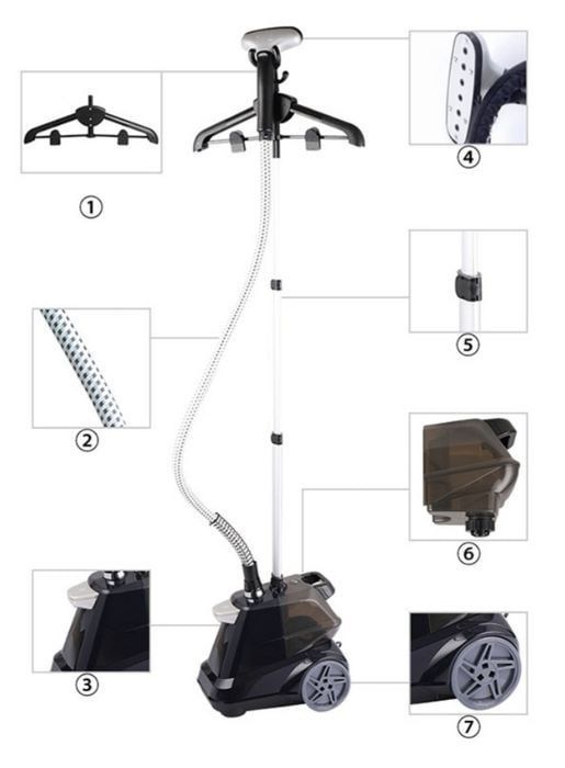 Скидка! X3 Профессиональный отпариватель паравой,parli dazmol Atele