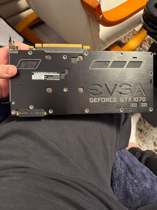 Placa video EVGA GeForce GTX 1070