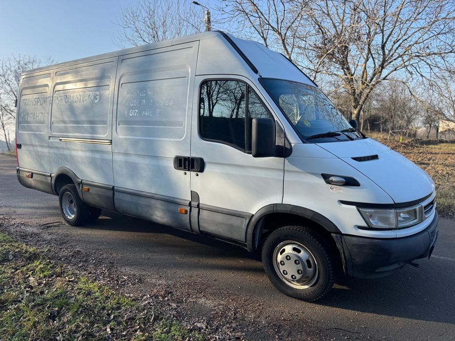 Iveco 35C17 HPT 2005 3.0 170cp cat. B