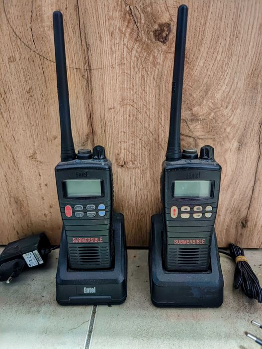 Морска портативна УКВ радиостанция ENTEL HT644-2бр.