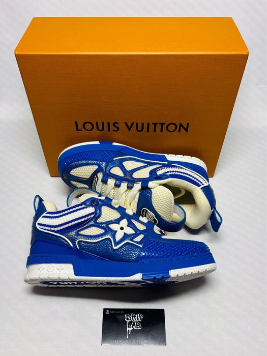 Louis vuitton skate albastru