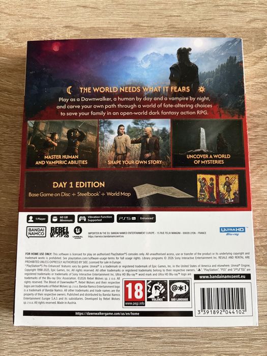 The Blood of Dawnwalker PS5