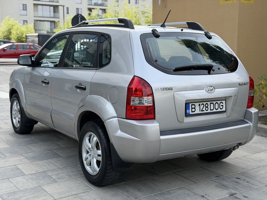 Hyundai Tucson 2.0 GPL  AC 142 CP