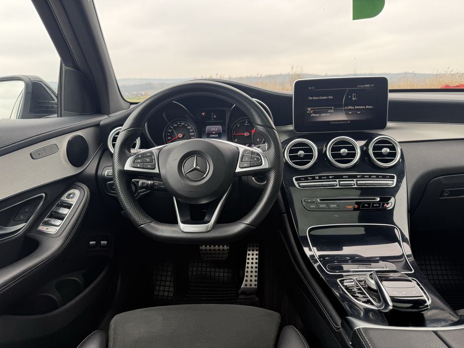 Pret 19.999 Euro sau SCHIMB.  Mercedes GLC ByTurbo 204 cp PERNE AER