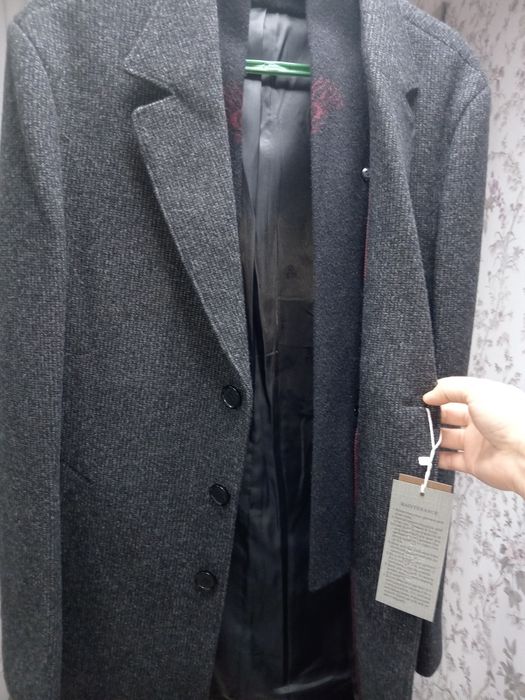 Мужское полупальто