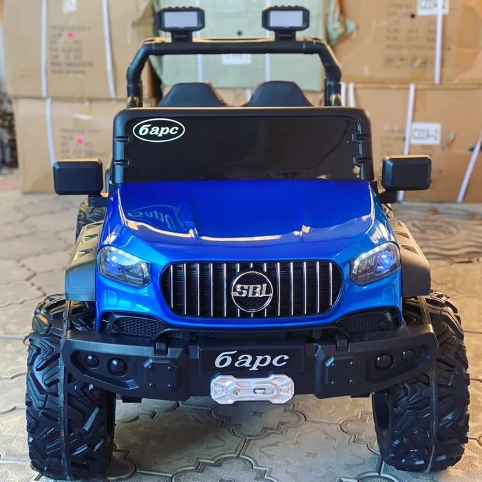 Электромобиль, детская машина, Болалар мошинаси 4x4 Мерседес Багги