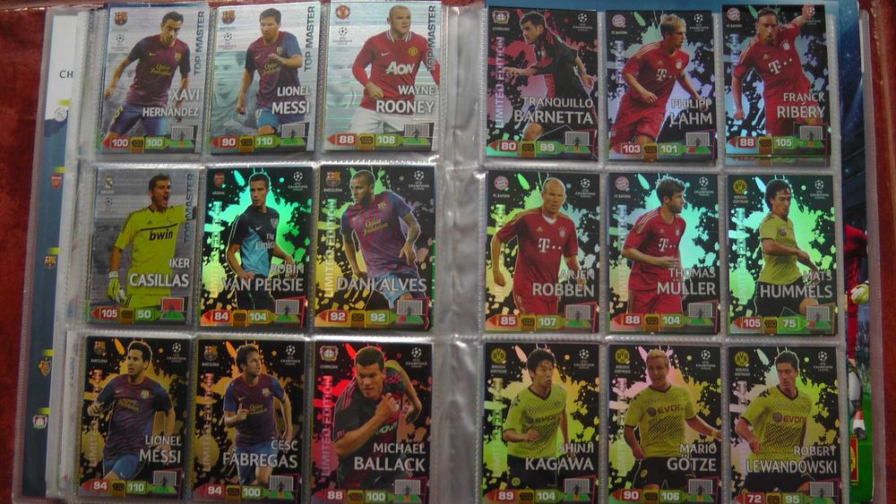 Panini – Album UEFA Champions League 2011-2012 Adrenalin XL