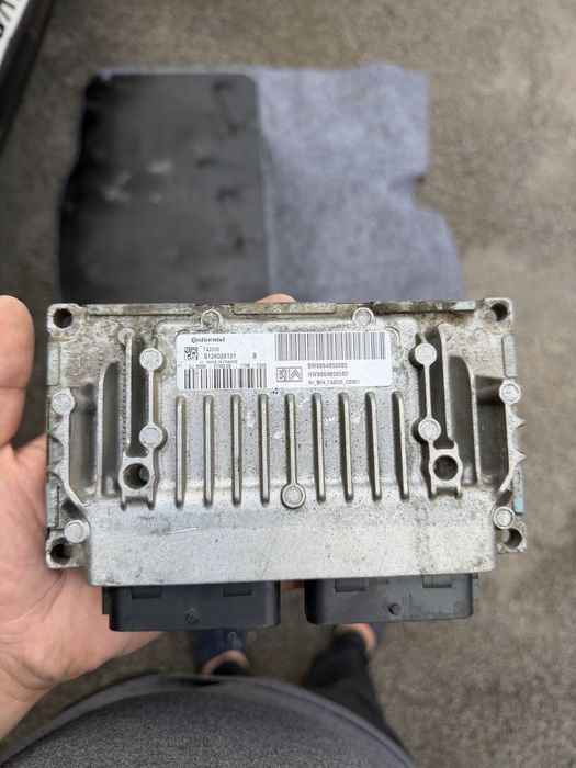 Блок коробкт мозги АКПП пежо PEUGEOT 307