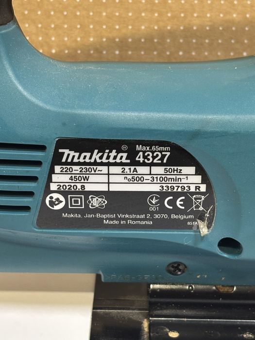 MDM vinde: Fierastrau pendular Makita 4327.