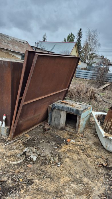 Продам ворота 3.5×185