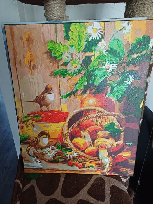 Продам картины но номерам