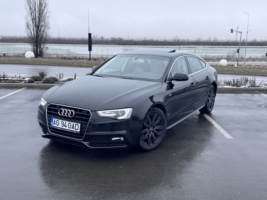 Audi A5 S line 2.0 TDI 190 cp