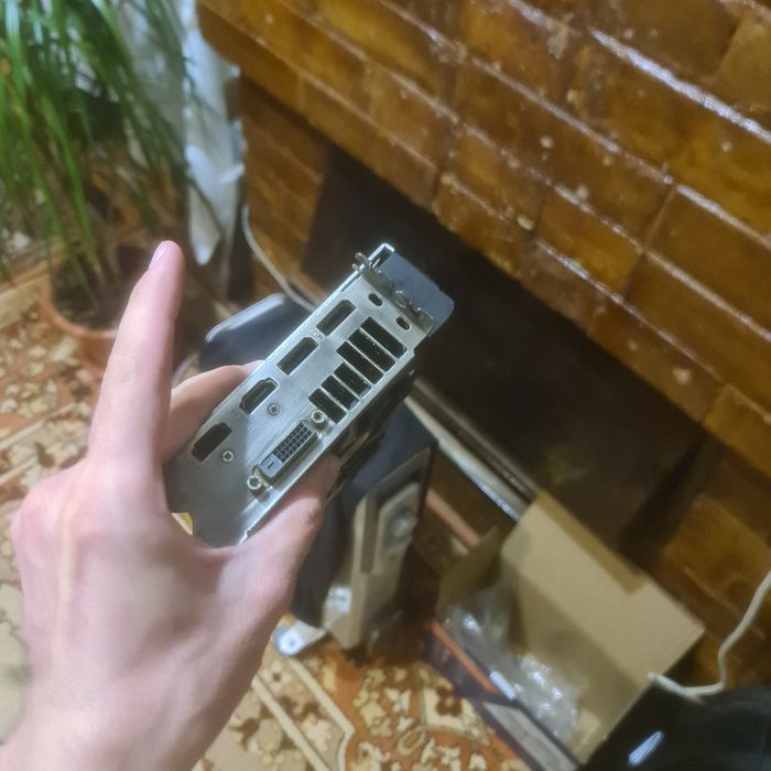 Видеокарта Rx 580 8гб sapphire pulse