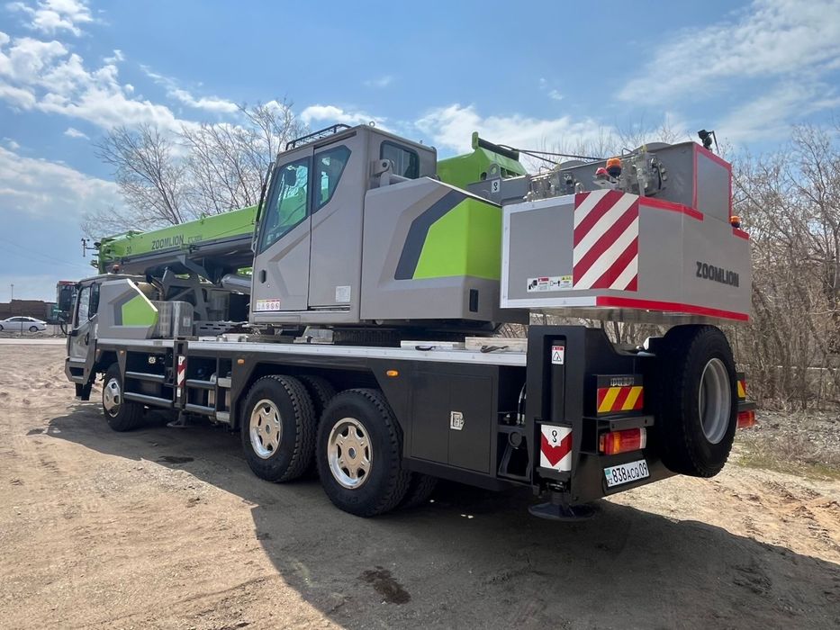 Услуги автокранов от 16 до 60 т