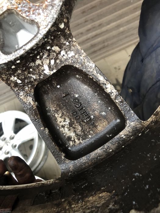 Диски на Митсубиси б/у из Германии