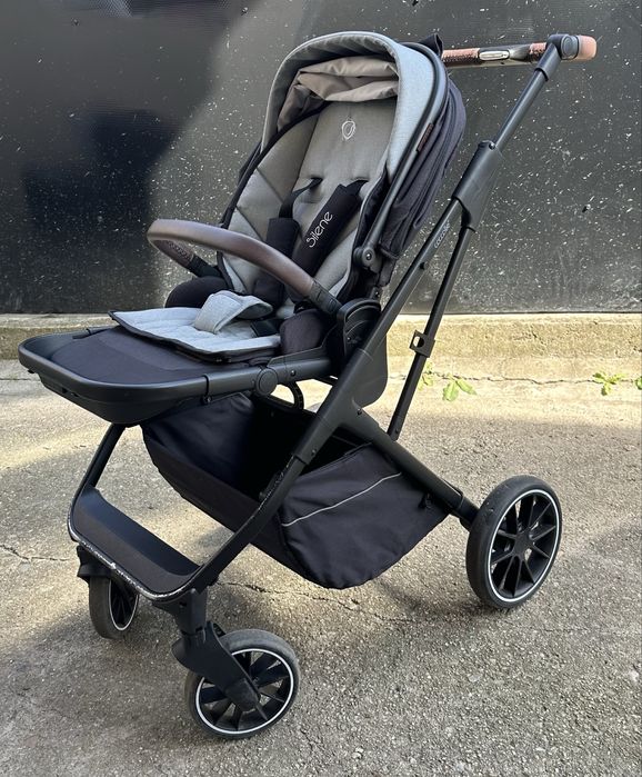 Carucior bebe 2 în 1 cu landou si parte sport