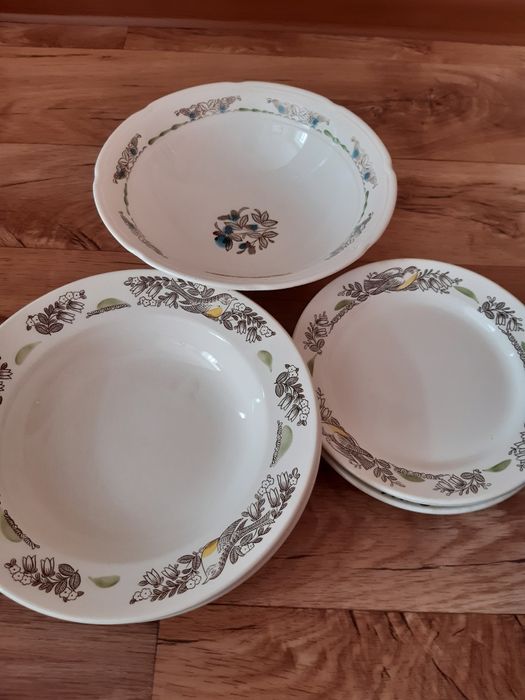 Тарелки разные продам