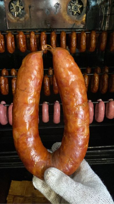 Домашняя колбаса Рубленная