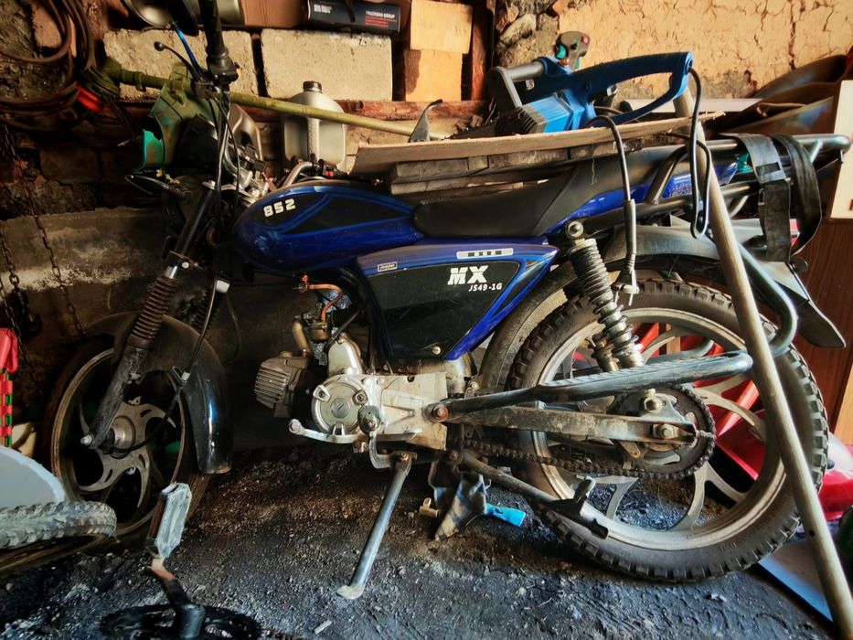 Продам ALPHA MX 125CC