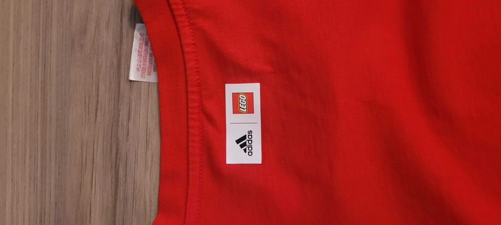 Сет от две тениски за момиче Adidas и Agatha dela