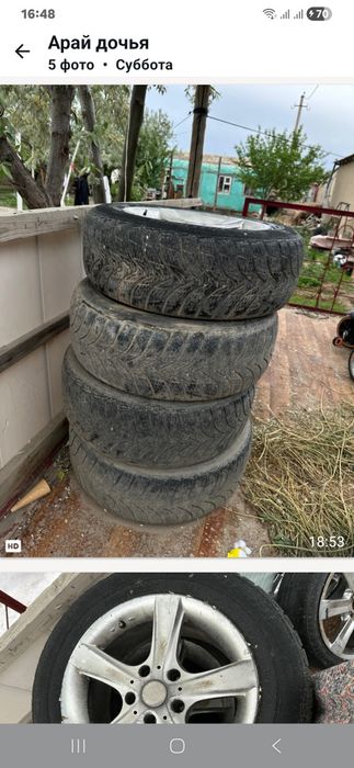 Баллон сатылад 215×60×95 рз 16