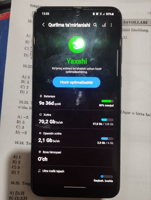 Samsung galaxy a50 S