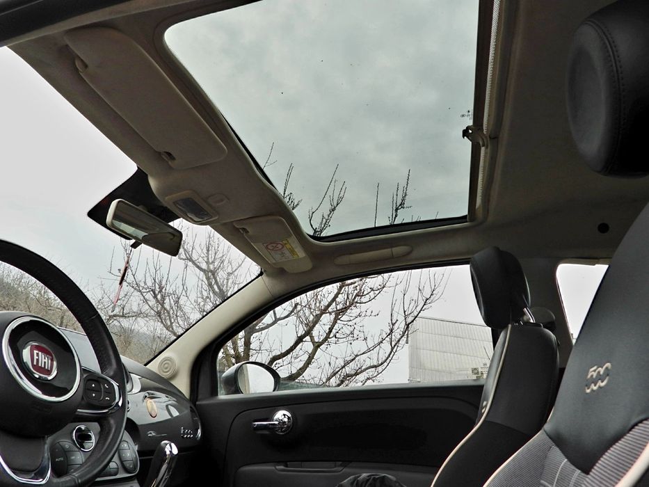 Fiat 500 1.2 benzina+GPL