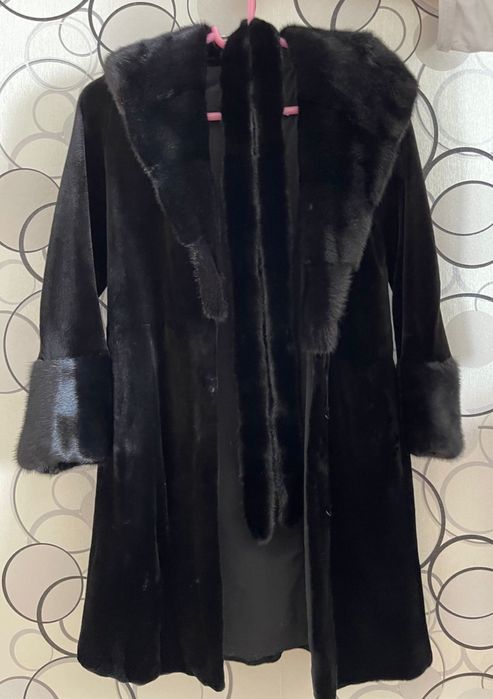 Шуба норковая