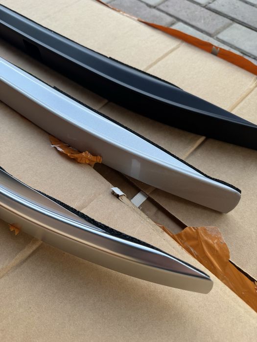 Рейлинги hyundai custin