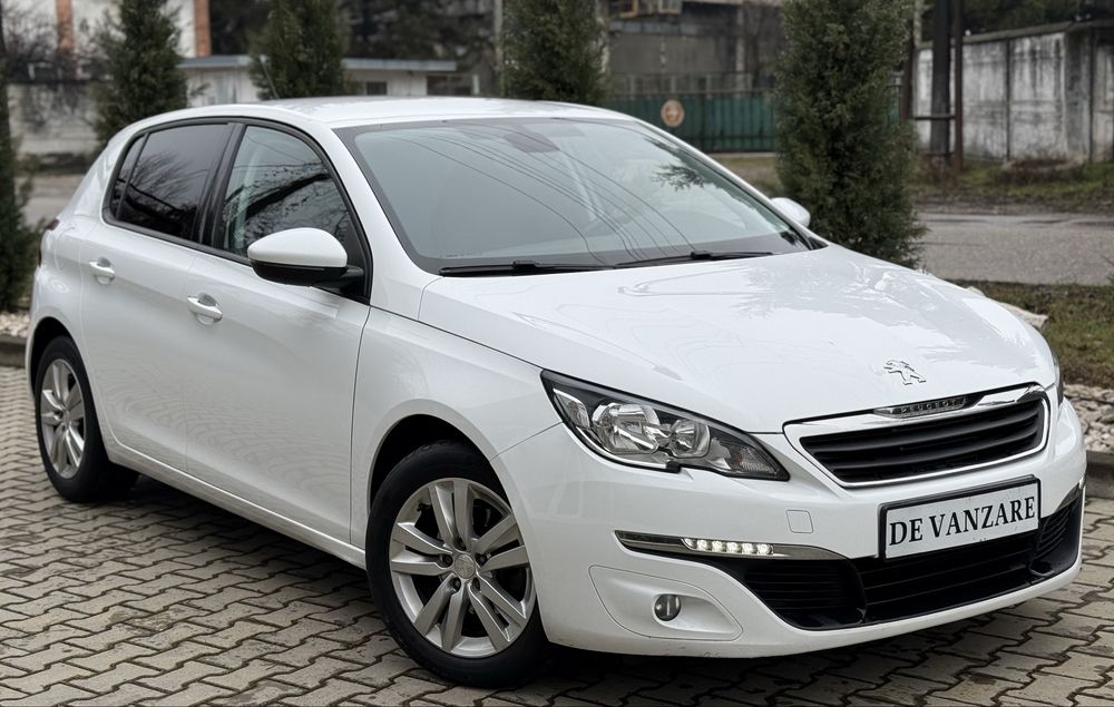 Peugeot 308 II eHdi 120CP 2016 Euro 6 6+1 Trepte Navigatie