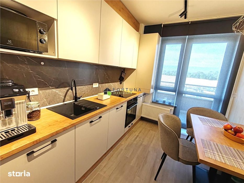 Apartament Cristian Mobilat Utilat Nou