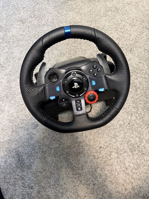 Симулатор:Logitech g29+shifter
