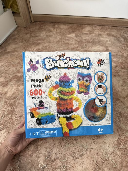 Конструктор  Вязкий пушистый шарик