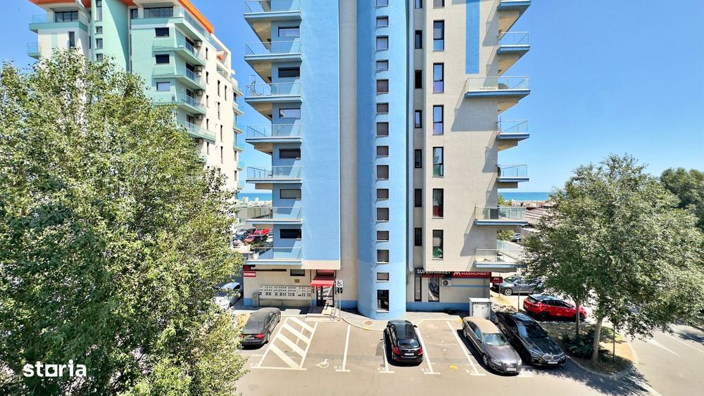Mamaia Summerland - 2 Camere - Loc De Parcare Inclus - Etaj 2 - Comisi — fotografia 1