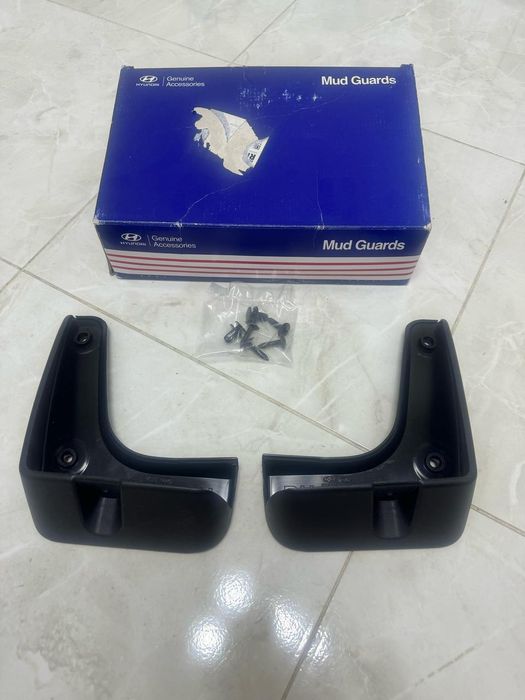 Брызговики для Hyundai Accent/Solaris