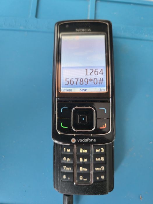 Telefon Colectie: Nokia 6280 Black