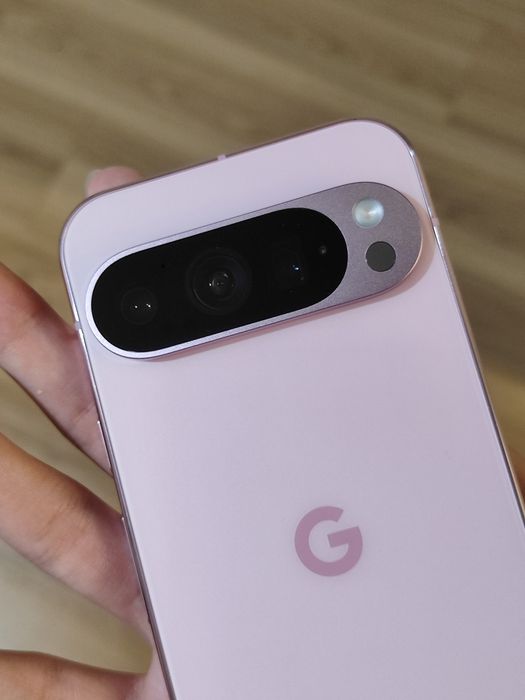 Google pixel 9 pro rose quartz 256gb