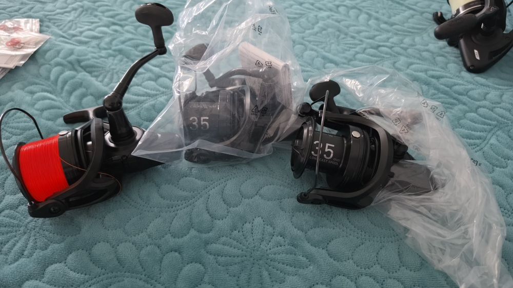 Vand 4 daiwa Crosscast 35