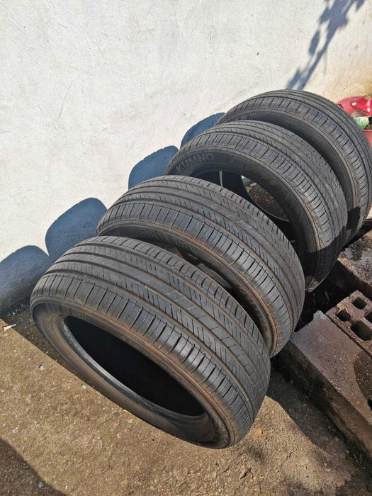 4 anvelope vara KUMHO SOLUS HS63 215/55 R17 98V XL DOT 0625