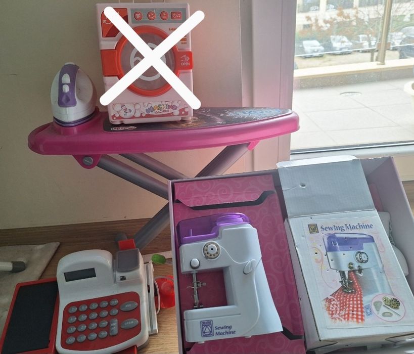 Камплект детски уреди за момиче