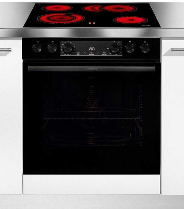 Фурна за вграждане GORENJE BCS737DBGOT + Стъклокерамичен плот