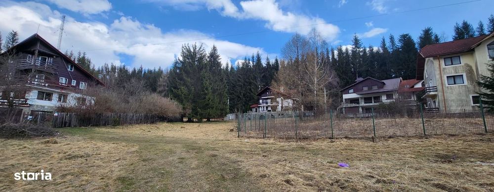 Teren 622 mp in Sinaia - Zamora, priveliste peisagistică către Bucegi!